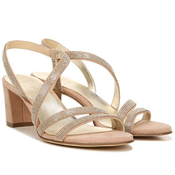 NATURALIZER Vanessa Strappy Sandals (WIDE) - Picture 1 of 13